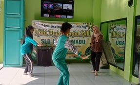 Menari SLB Negeri Colomadu