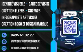 Photo de carte de visite personnalisée avec design professionnel et moderne