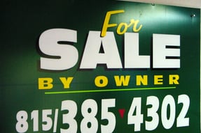 Richmond IL for sale signs