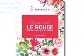 papier aquarelle cellulose Hahnemühle