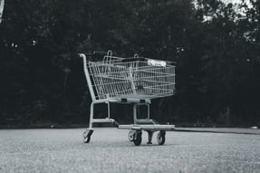 a shopping carton a shopping carton a cartonce