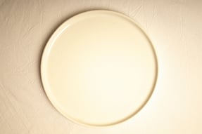 a white plate with a white plate with a white plate with a white plate with