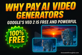 GOOGLE’S VEO 2 IS FREE AND POWERFUL 