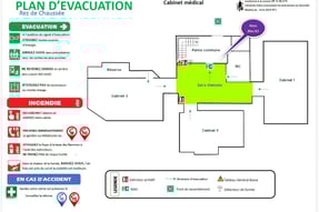 Formation évacuation