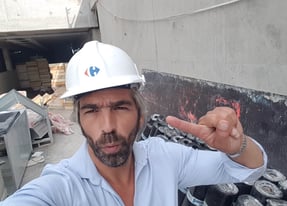 photo juan torralbo carrefour chantier