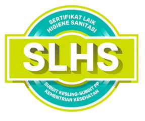 Logo Sertifikat Laik Higienis – Catering Andini telah memenuhi standar sanitasi