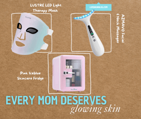 Skincare gadgets suggestions for mothers day gift