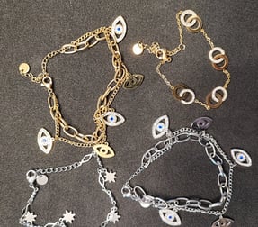 Nouvelle collection bracelet en acier inoxydable