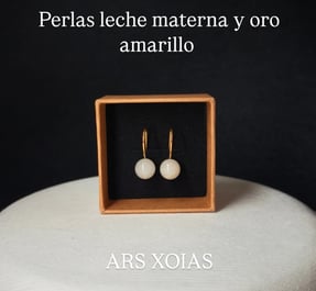 pendientes con leche materna