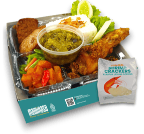 Nasi Ayam Serundeng MamiRasa
