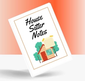 Daily notes from Silver Spring house sitter – Ensure Pet Care overnight visits.