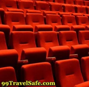 Safety While Visiting Movie Theatres and Live Theatres