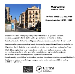 Cocurso Morvedre