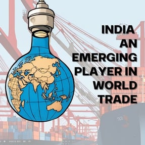 India -a pivotal player in world trade