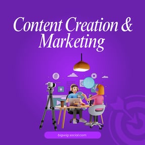 Content Creation & Marketing
