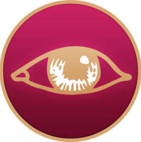 the eye of the illuminati - this is an important symbol of illuminati members