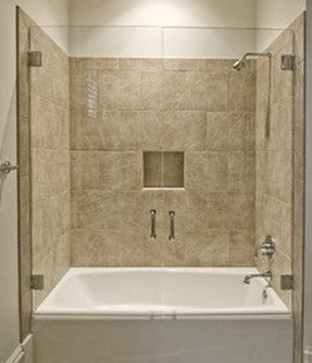 Bathroom, Shower, Tub, remodel 