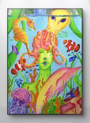 water element painting