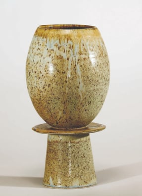 handmade pottery vases by Perry Pottery. 