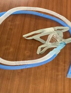 Starvent Health Care NIV CPAP BIPAP MASK WITH CIRCUIT -ADULT