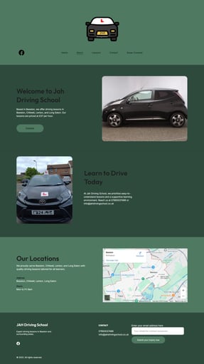 Website Design Example