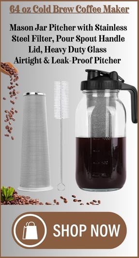 Cold Brew Coffee Maker