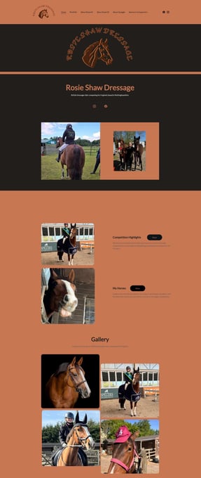 Website Design Example