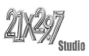 21x29.7studio logo