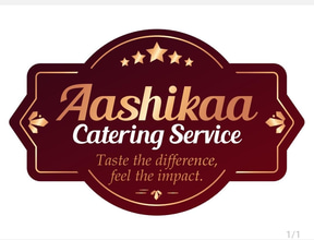 aashikaa catering service logo