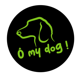 Ô my dog ! logo