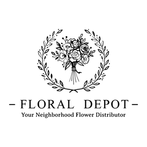 Floral Depot logo