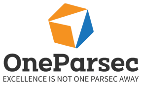OneParsec logo