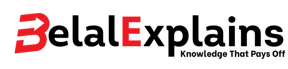 Belal Explains logo