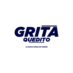Grita quedito logo