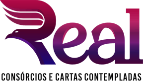 Real Consórcios e Cartas Contempladas logo