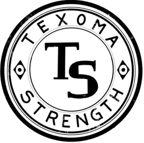 24/7 Strength, strongman and powerlifting gym in Pottsboro logo