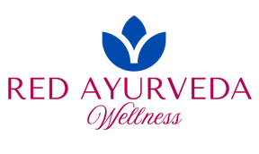 Red Ayurveda Wellness logo