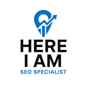 HERE I AM logo
