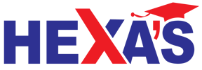 HEXA'S USA logo