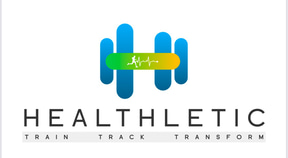 Health, Fitness and Cloud Kitchen logo