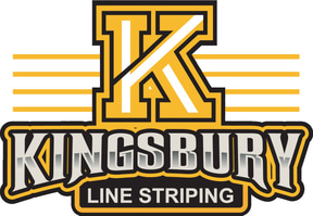 Kingsbury Line Striping logo