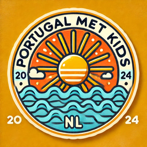 Portugal met kids, vakanties met kinderen in portugal, onbezorgde vakanties in de Algarve logo