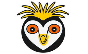 Quirky Penguin logo