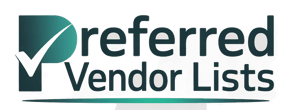 Preferred Vendor Lists logo