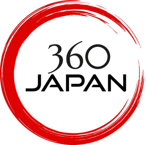 360 JAPAN logo