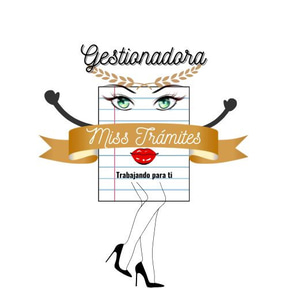 Gestionadora "Miss Trámites". Trabajando para ti. logo