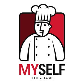 Myself food & taste logo