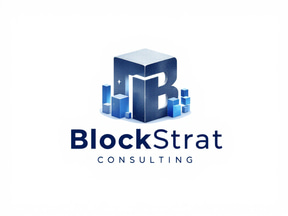 Blockstrat consulting logo