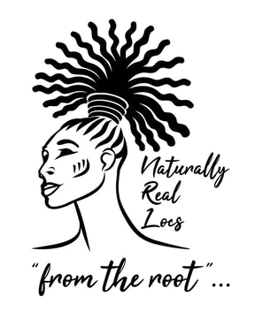 Naturally Real Locs logo