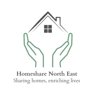 Homeshare North East logo